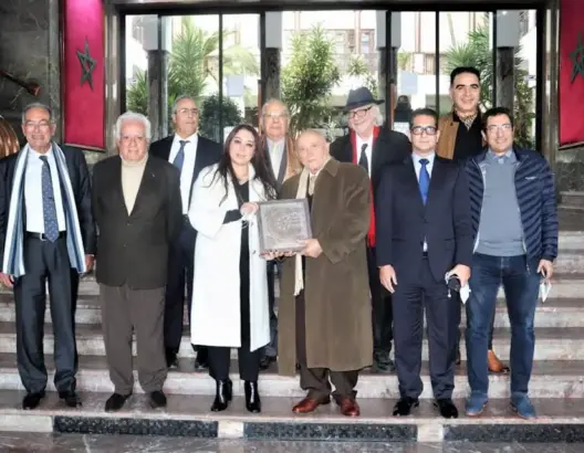 عمدة البيضاء تستقبل مكتب “دائرة الصداقة المغرب – إسرائيل”