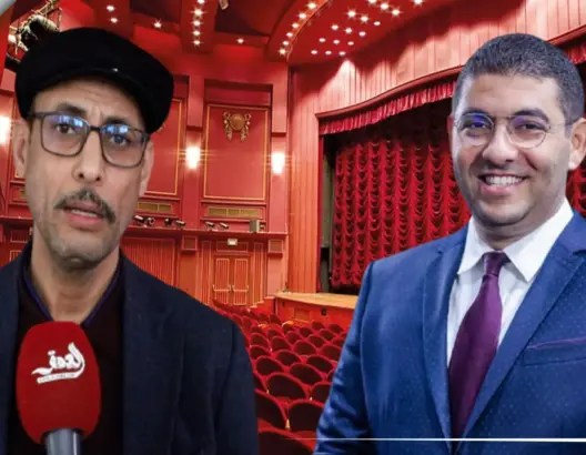 مسرحيون وتقنيون يطالبون بنسعيد بالحوار