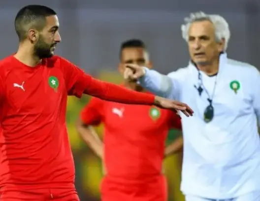 حاليلوزيتش يكشف لائحة المنتخب لمواجهتي الكونغو ويعلق على قرار زياش ومزراوي (فيديو)