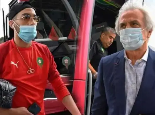 زياش يغلق ملف العودة للمنتخب المغربي ويرفض لقاء حاليلوزيتش ولقجع