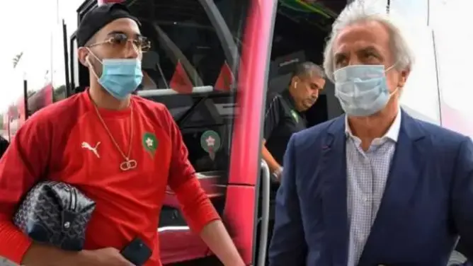 زياش يغلق ملف العودة للمنتخب المغربي ويرفض لقاء حاليلوزيتش ولقجع