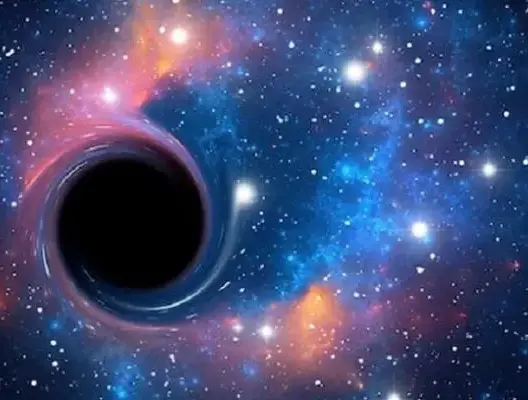 ناسا تكتشف ثقبا أسود في مجرة قريبة يلد نجوما بدل التهامها