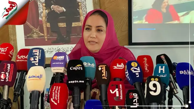 حسناء أبوزيد تبسط أسباب ترشيحها لزعامة الاتحاد الاشتراكي وتوضيح حيثيات التحضير للمؤتمر 11 للحزب