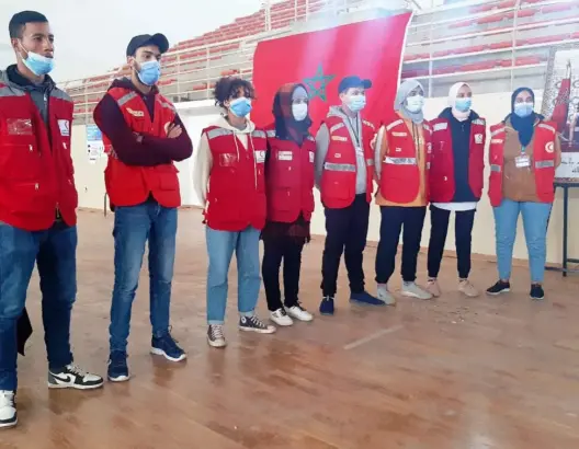 عصبة الدار البيضاء للجوجيتسو تخلق الحدث بمشاركة أجانب في البطولة الجهوية لـ2022