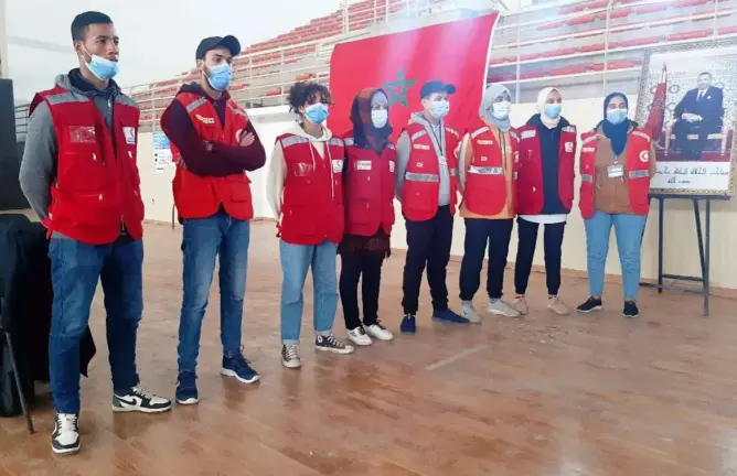 عصبة الدار البيضاء للجوجيتسو تخلق الحدث بمشاركة أجانب في البطولة الجهوية لـ2022