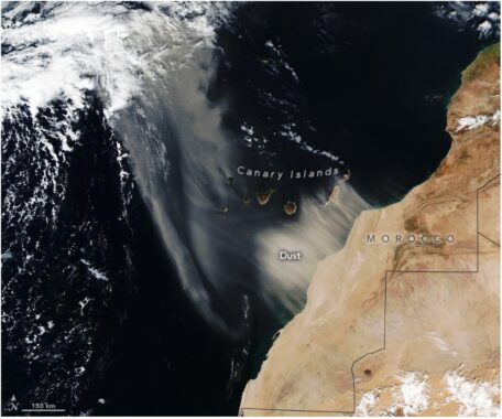 وكالة الفضاء الأمريكية "ناسا" تصدر خريطة للمغرب كاملة