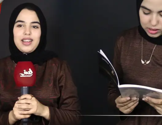 خولة.. كاتبة شابة تسلحت بالحرف والكلمة لمواجهة شوائب المجتمع (فيديو)
