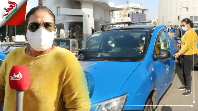 سعاد حديدو.. سائقة مهنية واعدة بالعاصمة رغم الظروف المهنية الصعبة (فيديو)