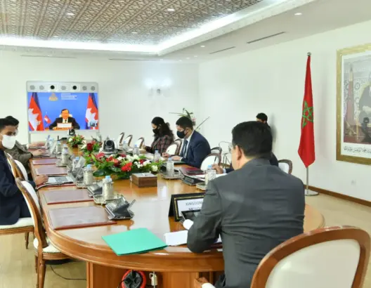 المغرب وكمبوديا يتفقان على تعزيز علاقاتهما ورفع سقف المبادلات التجارية