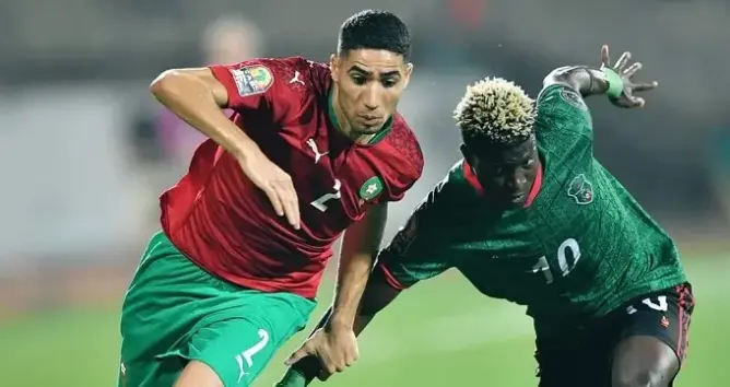 المنتخب المغربي يعبر لربع نهائي “الكان” بعد انتصار مثير على مالاوي