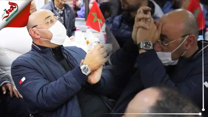 هكذا تفاعل عمدة طنجة مع مباراة المغرب وملاوي