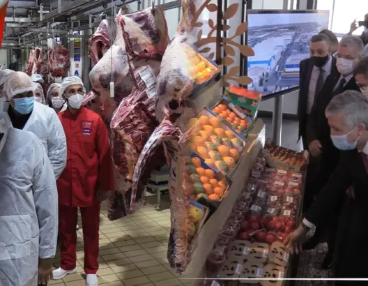 منها محطتي تعبئة الحوامض وتجميع اللحوم.. وزير الفلاحة يدشن مشاريع بتارودانت (فيديو)