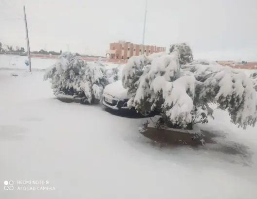نشرة تحذر من عاصفة ثلجية ليومين في الأطلس بدءا من غذ الإثنين