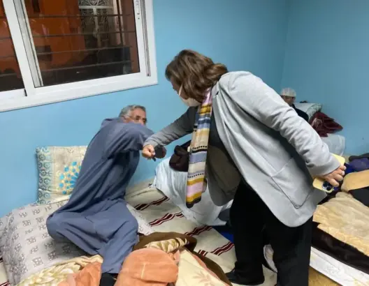 حيار تعول على المراكز النهارية لرعاية المسنين مع الحفاظ على ارتباطهم بأسرهم