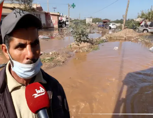 فضيحة.. انفجار “قادوس” يغرق “برارك” ومدارس بدوار عين التكي بضواحي المحمدية