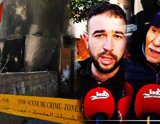 إصابات في صفوف الأمن والوقاية المدنية إثر انفجار مخزن للوقود المهرب بطنجة (فيديو)