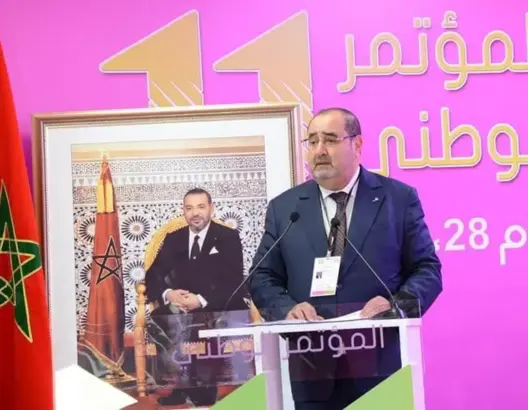 الملك يهنئ لشكر بعد إعادة انتخابه كاتبا أول لحزب الاتحاد الاشتراكي
