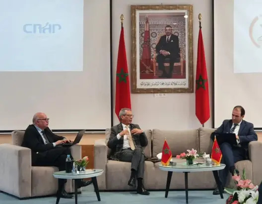 بنعليلو والسغروشني ورحو يناقشون سبل تحصين معطيات المغاربة في ظل الرقمنة