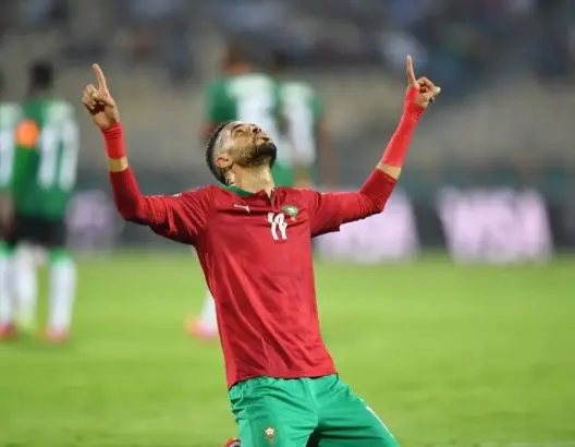 3 أهداف تفصل النصيري عن تحقيق رقم قياسي تاريخي رفقة المغرب في “الكان”