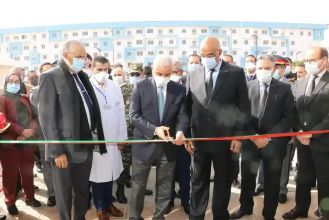 بعد سنوات من الانتظار.. أيت الطالب يعطي انطلاقة المستشفى الإقليمي بالدريوش