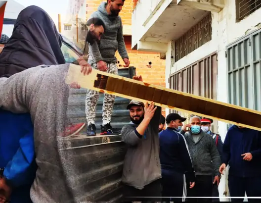 فيديو وصور.. هكذا تمكن أمن طنجة من إجهاض عملية للتهريب الدولي للمخدرات