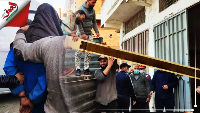 فيديو وصور.. هكذا تمكن أمن طنجة من إجهاض عملية للتهريب الدولي للمخدرات