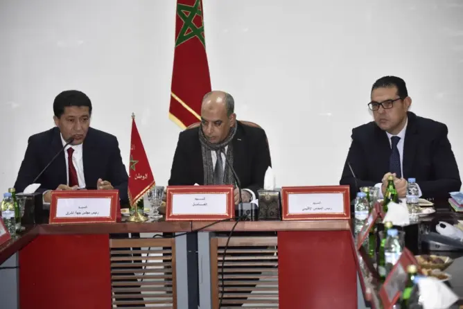 مجلس جهة الشرق يواصل لقاءاته التواصلية بأقاليم بركان والناظور والدريوش