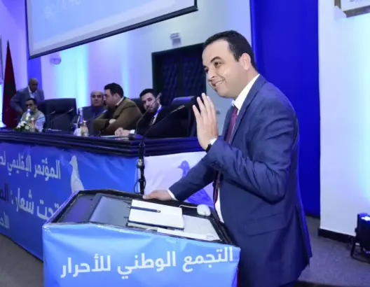 مصطفى بايتاس، الوزير المنتدب لدى رئيس الحكومة المكلف بالعلاقات مع البرلمان – الناطق الرسمي باسم الحكومة