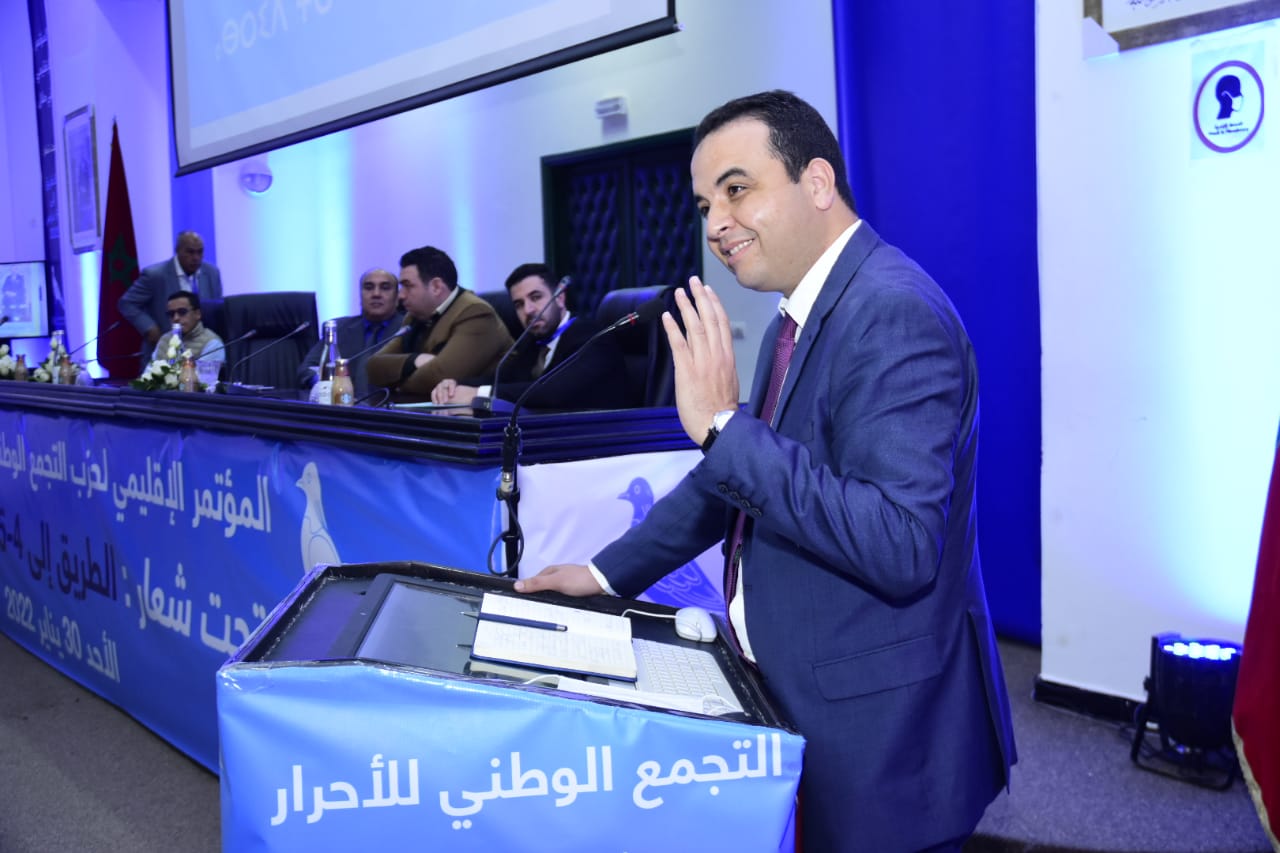 مصطفى بايتاس، الوزير المنتدب لدى رئيس الحكومة المكلف بالعلاقات مع البرلمان – الناطق الرسمي باسم الحكومة