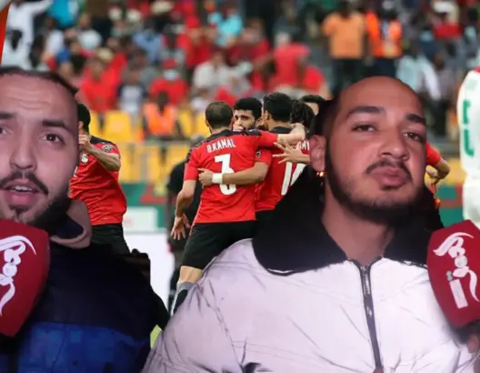 الشارع الوجدي يعلق على خسارة المنتخب الوطني