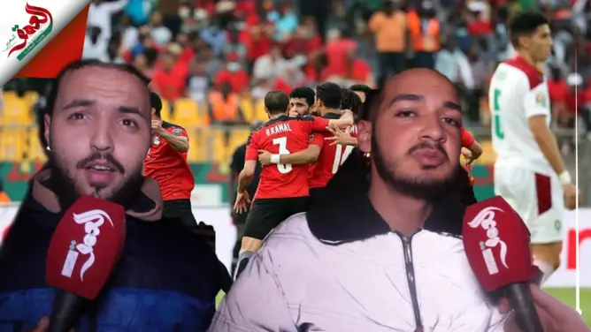 الشارع الوجدي يعلق على خسارة المنتخب الوطني