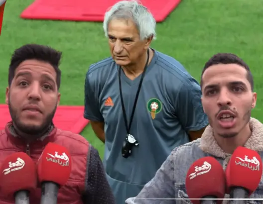 جماهير مغربية تحمل خليلوزيتش مسؤولية الإقصاء من الـ”كان” وتتمنى اللقب للفراعنة (فيديو)