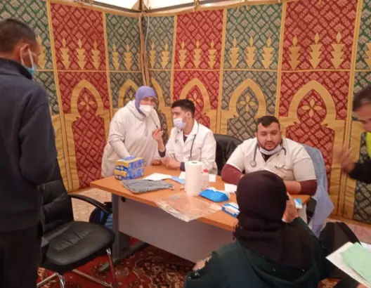 خلال أسبوع.. 22 وحدة طبية تستهدف 5342 شخصا بأزيلال