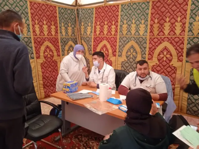 خلال أسبوع.. 22 وحدة طبية تستهدف 5342 شخصا بأزيلال