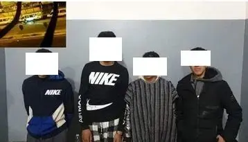 أمن البيضاء يكشف علاقة القاصرين الأربعة بالمتورطين في رشق السيارات بالحجارة بالبرنوصي