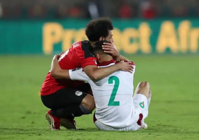 لقجع يتعرض للـ”صفع”.. والمنتخب المصري: علاقتنا بأشقائنا في المغرب فوق نطاق المزايدة أو الاستغلال