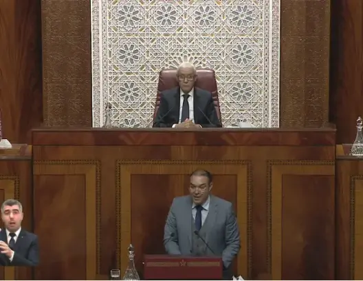 مداخلة أوزين تثير مواجهة بين المعارضة والأغلبية.. وأخنوش: مزايدات خاوية