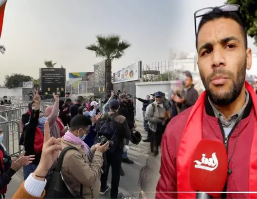 إنزال جهوي بالبيضاء لأطر الدعم الاجتماعي “المفروض عليهم التعاقد” (فيديو)