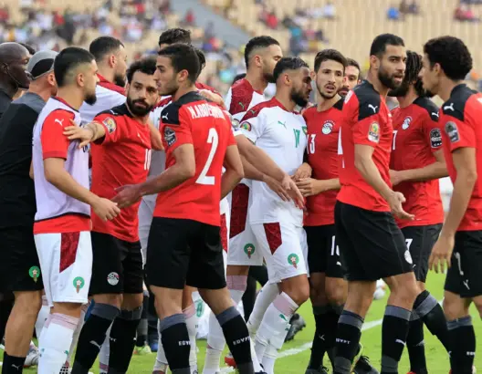 منتخب مصر للـ”كاف”: عرقلة فتوح في الممر سبب المشادات مع لاعبي المغرب