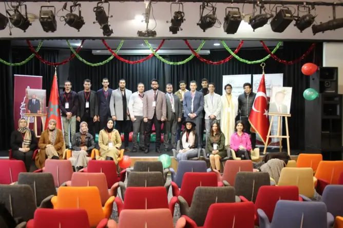 تجديد الثقة في أيوب سالم رئيسا للجالية المغربية بتركيا والإعلان عن ميلاد “مؤسسة المغرب” (صور)