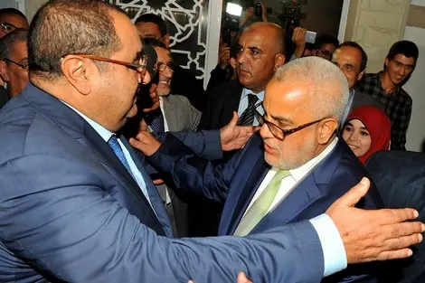 هل رفض ابن كيران تهنئة لشكر بعد فوزه بولاية ثالثة على رأس الإتحاد؟