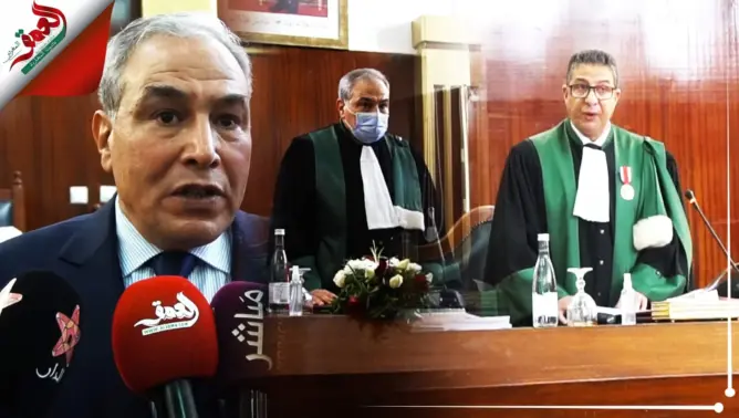افتتاح السنة القضائية 2022 بطنجة.. والرئيس الأول لمحكمة الاستئناف: بذلنا جهد استثنائي في 2021 (فيديو)