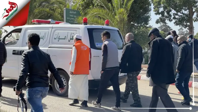 جيران الشاب الذي قتل والده وزوجته يطالبون بعرضه على الطب النفسي وصرحون: “عمرو كان مجرم” (فيديو)