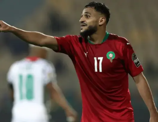 “الكاف” يوقف بوفال لمباراتين واللاعب مهدد بالغياب عن المغرب في موقعتي الكونغو الحاسمتين