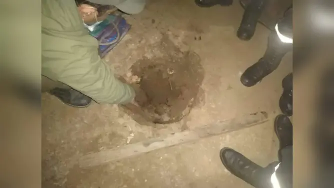 بعمق  32 مترا .. سقوط طفل في بئر ضيق بشفشاون ومحاولات الإنقاذ تتواصل