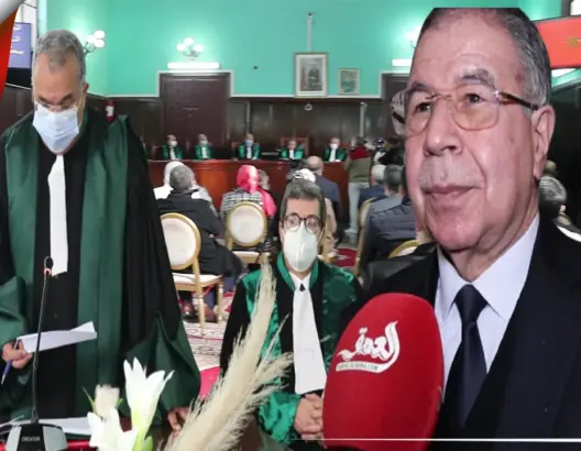 الرئيس الأول لمحكمة الإستئناف بفاس يعلن عن افتتاح السنة القضائية الجديدة (فيديو)