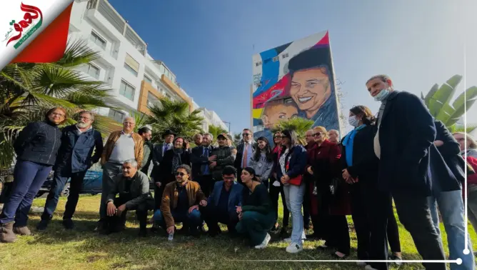 “ماما آسية”.. جدارية تخلد لذكرى مناضلة وهبت حياتها لحقوق الأطفال السجناء