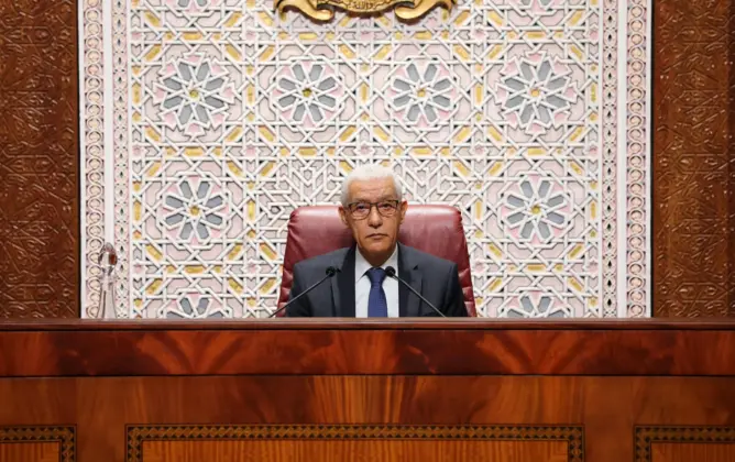 الطالبي: الخطاب الملكي حمل توجهات تهمّ مستقبل المغاربة.. ورسم خارطة تدبير الماء