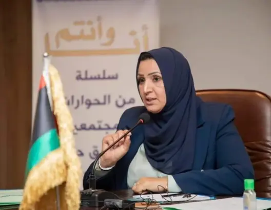 أول امرأة تترشح لرئاسة ليبيا تحلم بتغيير واقع بلدها