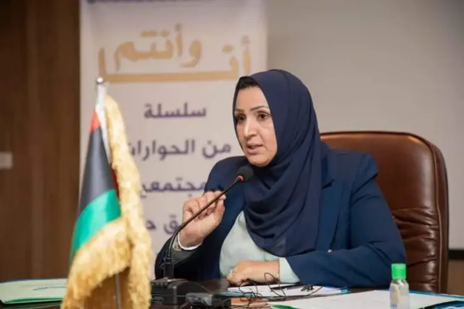أول امرأة تترشح لرئاسة ليبيا تحلم بتغيير واقع بلدها
